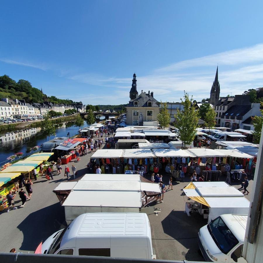 Chambres Dhotes Numero One Châteaulin Eksteriør billede