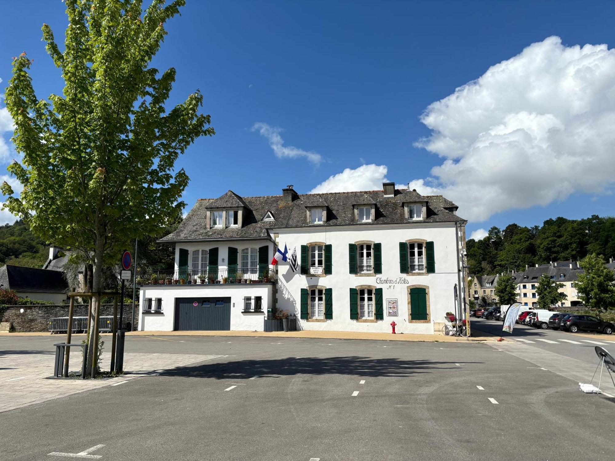 Chambres Dhotes Numero 1 Châteaulin Eksteriør billede