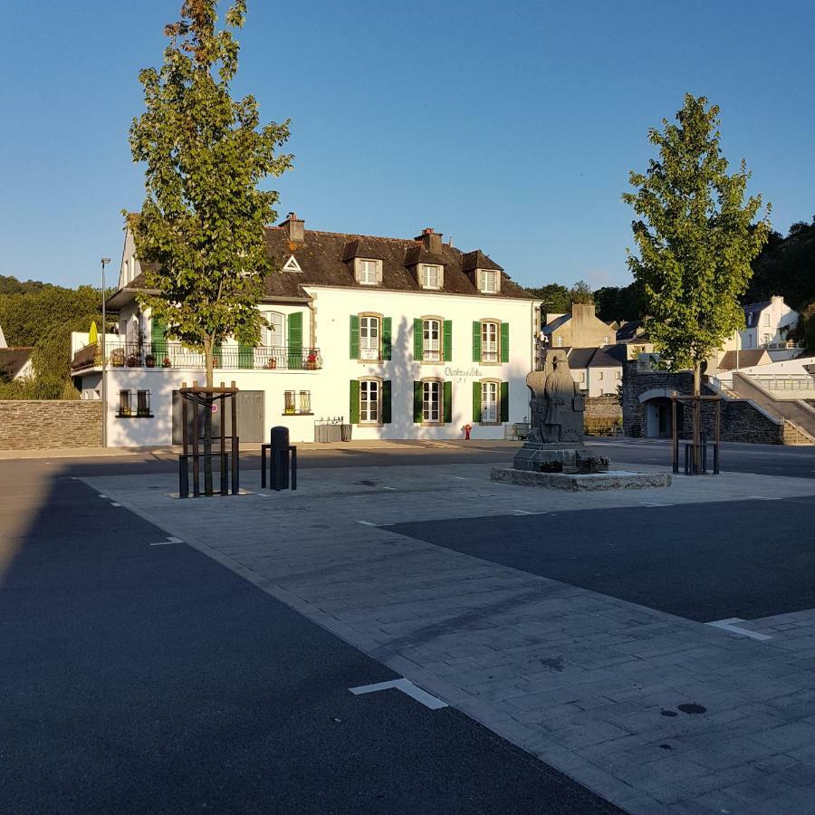 Chambres Dhotes Numero 1 Châteaulin Eksteriør billede