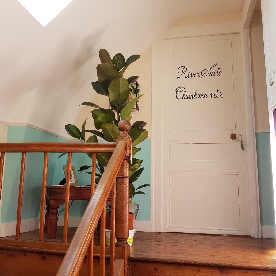 Chambres Dhotes Numero 1 Châteaulin Eksteriør billede